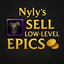 Nyly's Transmog Seller logo