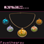 mushroom terrarium necklace by fayethegray logo