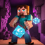 X-Ray Texture Pack Minecraft (Bedrock / PE) logo