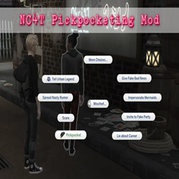 NC4T Pickpocketing Mod por NeedCoffee4That / Translated to Spanish by dokimtz