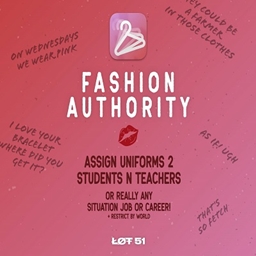 Fashion Authority By   lot51   /  Spanish translation by GatamolLunastra