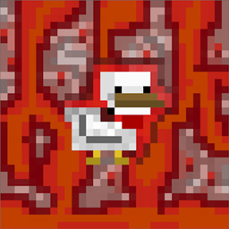 Chicken IN Lava! logo