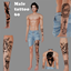 Male tattoo bundle #1 logo