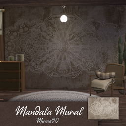 Mandala Mural logo