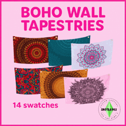 Boho Wall Tapestries logo