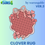 Clover Rug ー VER 2 by Warungable logo