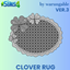 Clover Rug ー VER 3 by Warungable logo