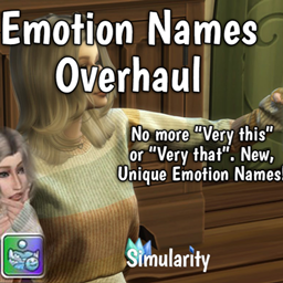 [Chinese Translation] 情绪名大修 | Emotion Names Overhaul
