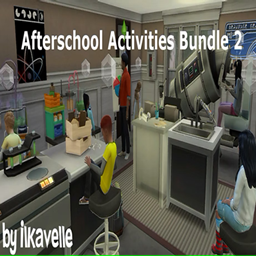ilkavelle Afterschool Activities Bundle 2 / translation spanish by Monisims