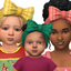 BG HEADBAND - kids, toddler, infant conversion logo
