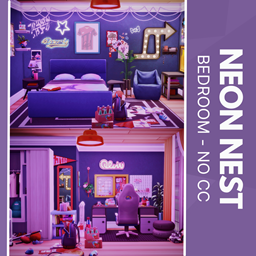 Neon nest - No CC