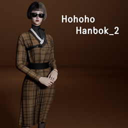 Hohoho_Hanbok_2 project image