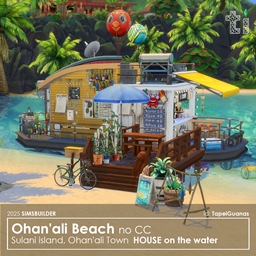 TapeiGuanas - 2025 - Ohan'ali Beach logo