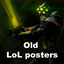 Oldschool LoL posters logo