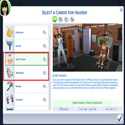 Custom Active Careers por TANK / Translated to Spanish by dokimtz