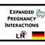 Expanded Pregnancy Interactions | German Translation logo