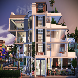 Office and Apartment Base Game project image