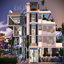 Office and Apartment Base Game logo