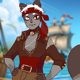 Kptain Nox – A Pirate SMP logo