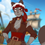 Kptain Nox – A Pirate SMP logo