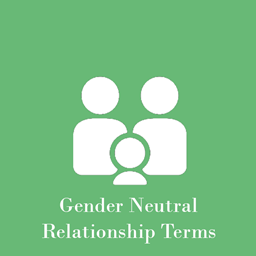 Gender Neutral Relationship Terms project image