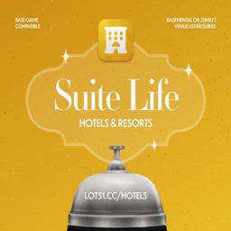 SUITE LIFE • HOTELS & RESORTS TRANSLATION INTO SPANISH logo