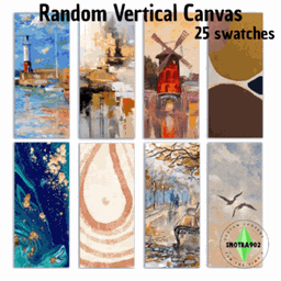 Random Vertical Canvas project image