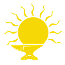 SunForge Reborn Gaia's Realm logo