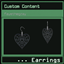 spiderweb heart earrings by fayethegray logo