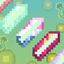XP Crystals logo