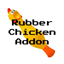 Sharks Rubber Chicken Addon logo