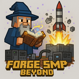 Forge SMP Beyond logo