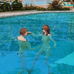 [Chinese Translation] 真实游泳 | Realistic Swimming logo