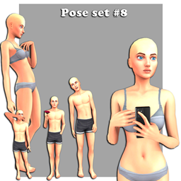 Pose set #8