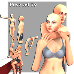 Pose set #9