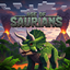 Age of Saurians (Polish language) logo