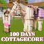 Pinehaven's Cottagecore 100 Days Horse Edition logo