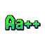 Akshaj's Fonts++ logo