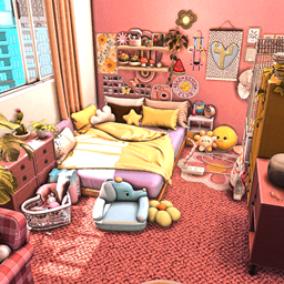 Good Vibes Only - Bedroom