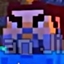 Steve from Minecraft movie by Ivan Jirb logo