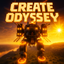 Create Odyssey Realm logo