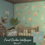 Coral Garden Wallpaper logo