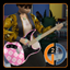 Crazy Guitar by G2D Crew logo