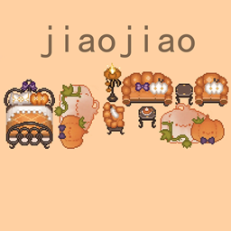 (AT)(FF)Jiaojiao's Obi custom furniture logo