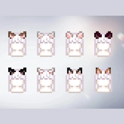 (FS)Cat ear hairpin logo