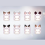 (FS)Cat ear hairpin logo