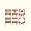 (CP)Country style furniture logo