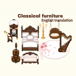 (CP)classical furniture-English logo