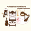 (CP)classical furniture-English logo