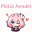Philia Amulet: I Don't Want Friendly Fire logo